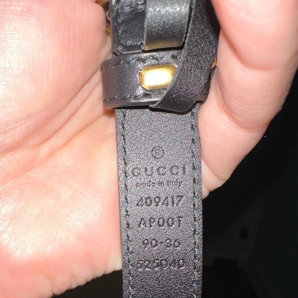 Authentic Gucci Belt Women’s .5” - Picture 4 of 10